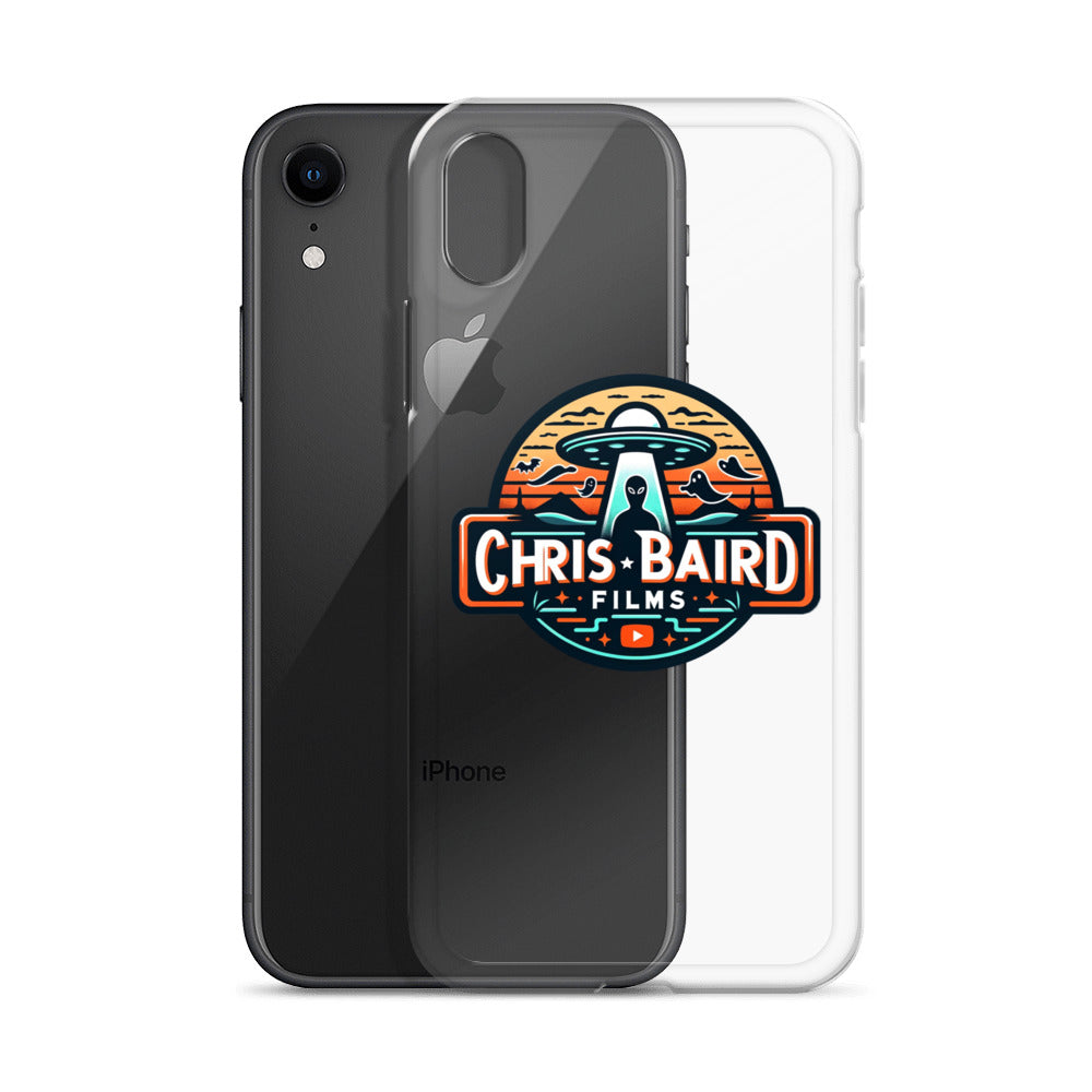 Chris Baird Films - "ALIENS" Clear Case for iPhone®