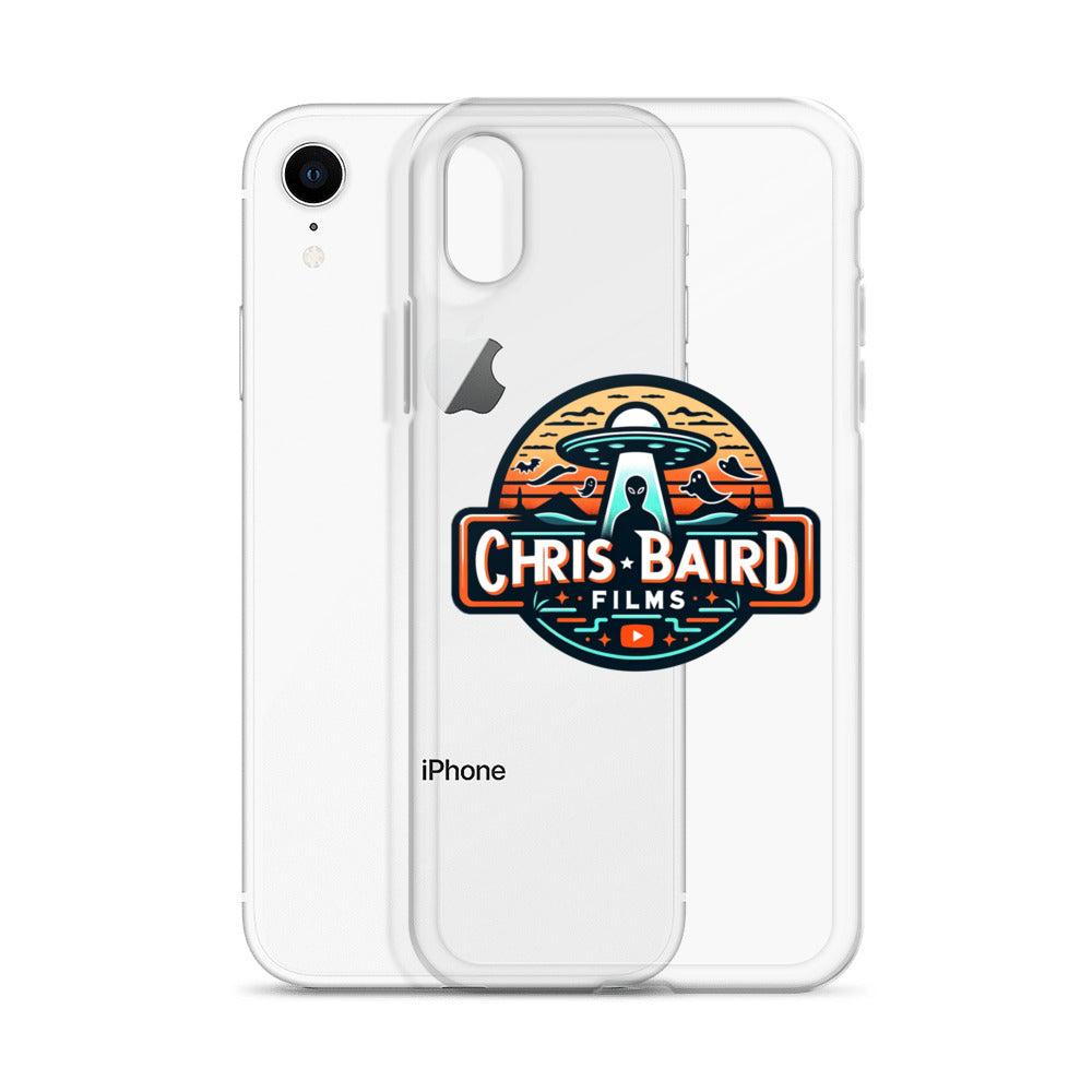 Chris Baird Films - "ALIENS" Clear Case for iPhone®