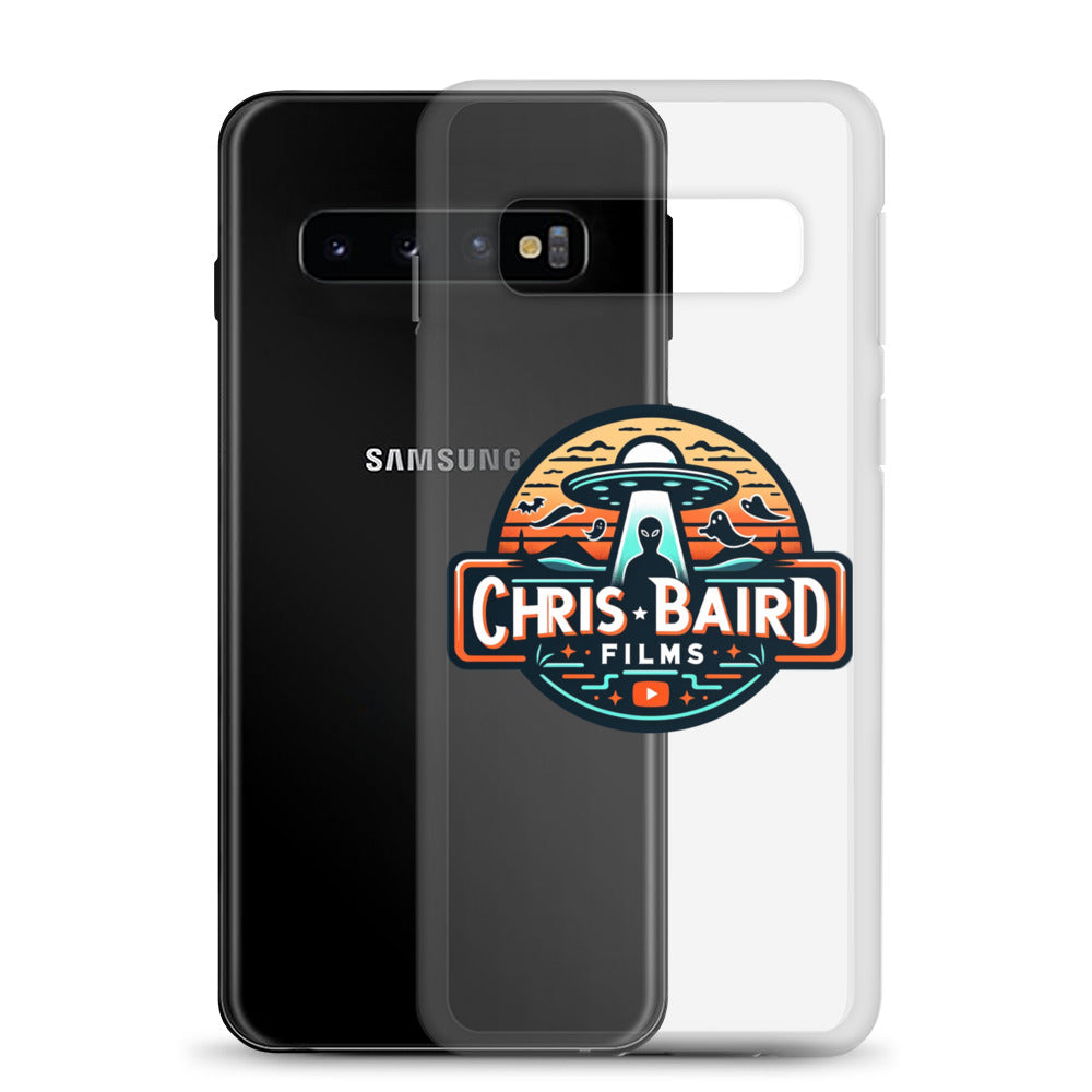 Chris Baird Films - "ALIENS" Clear Case for Samsung® Phones