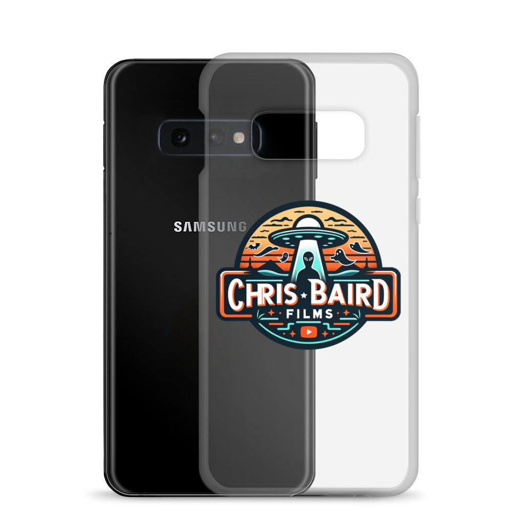 Chris Baird Films - "ALIENS" Clear Case for Samsung® Phones