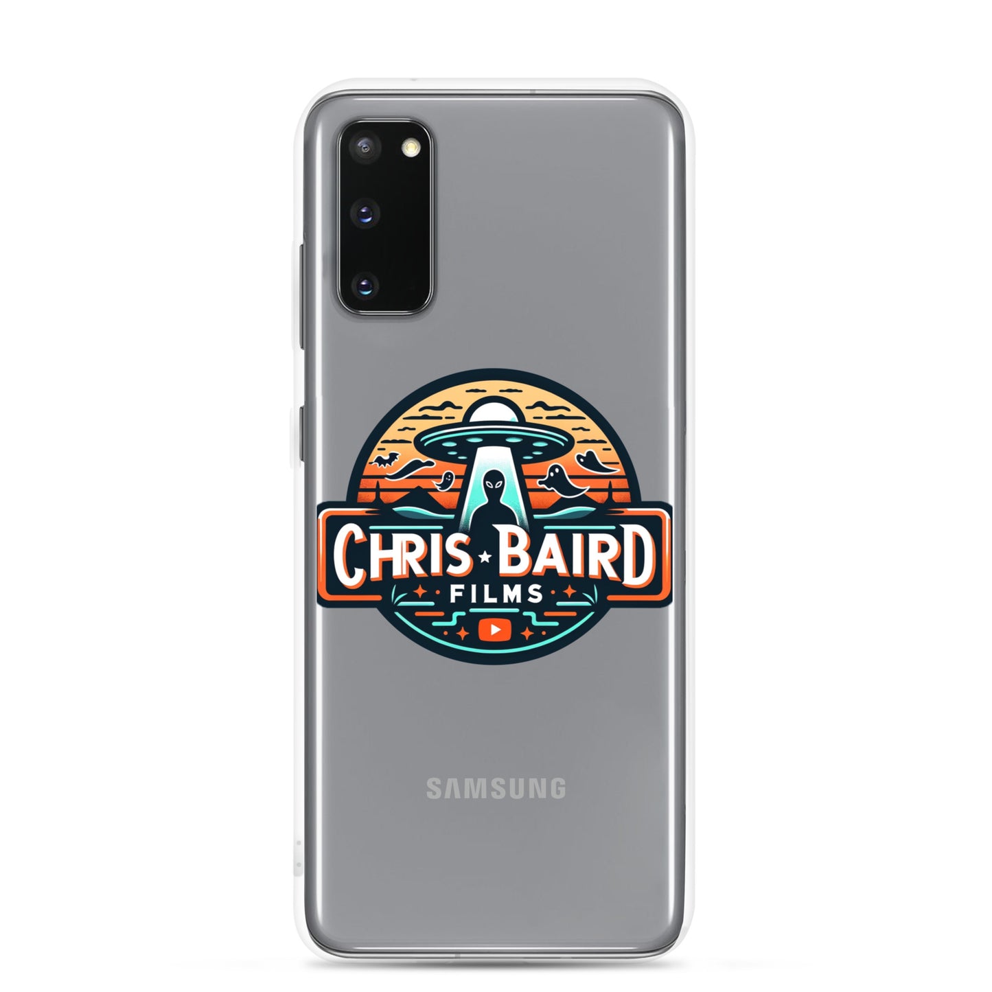 Chris Baird Films - "ALIENS" Clear Case for Samsung® Phones