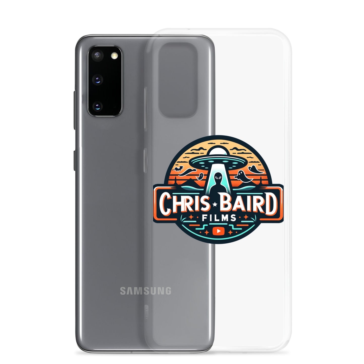 Chris Baird Films - "ALIENS" Clear Case for Samsung® Phones