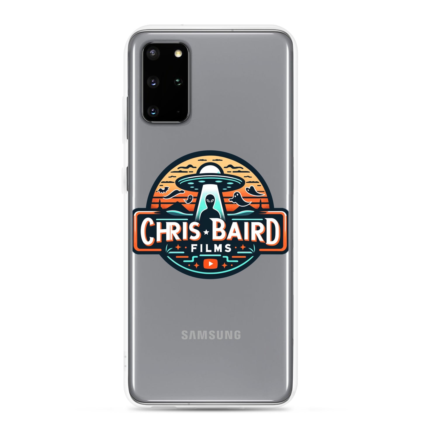 Chris Baird Films - "ALIENS" Clear Case for Samsung® Phones