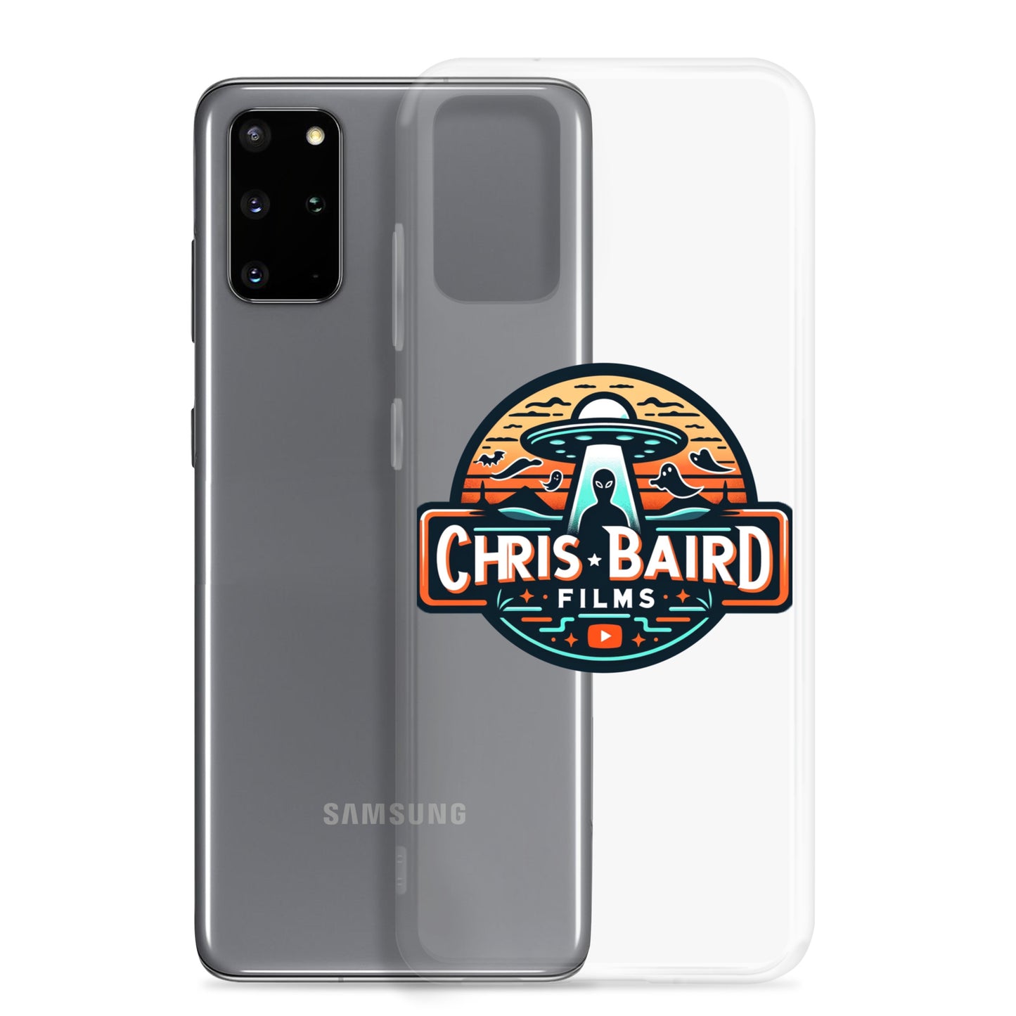 Chris Baird Films - "ALIENS" Clear Case for Samsung® Phones