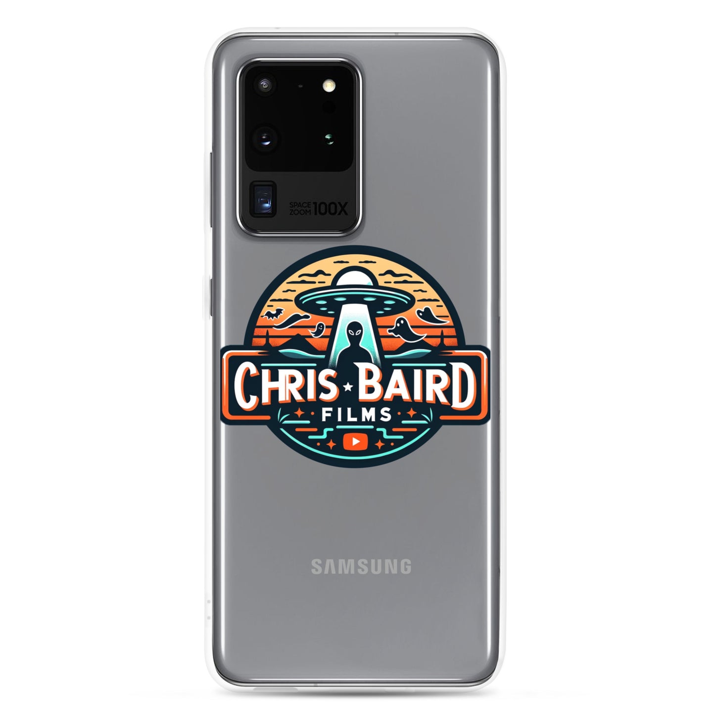 Chris Baird Films - "ALIENS" Clear Case for Samsung® Phones