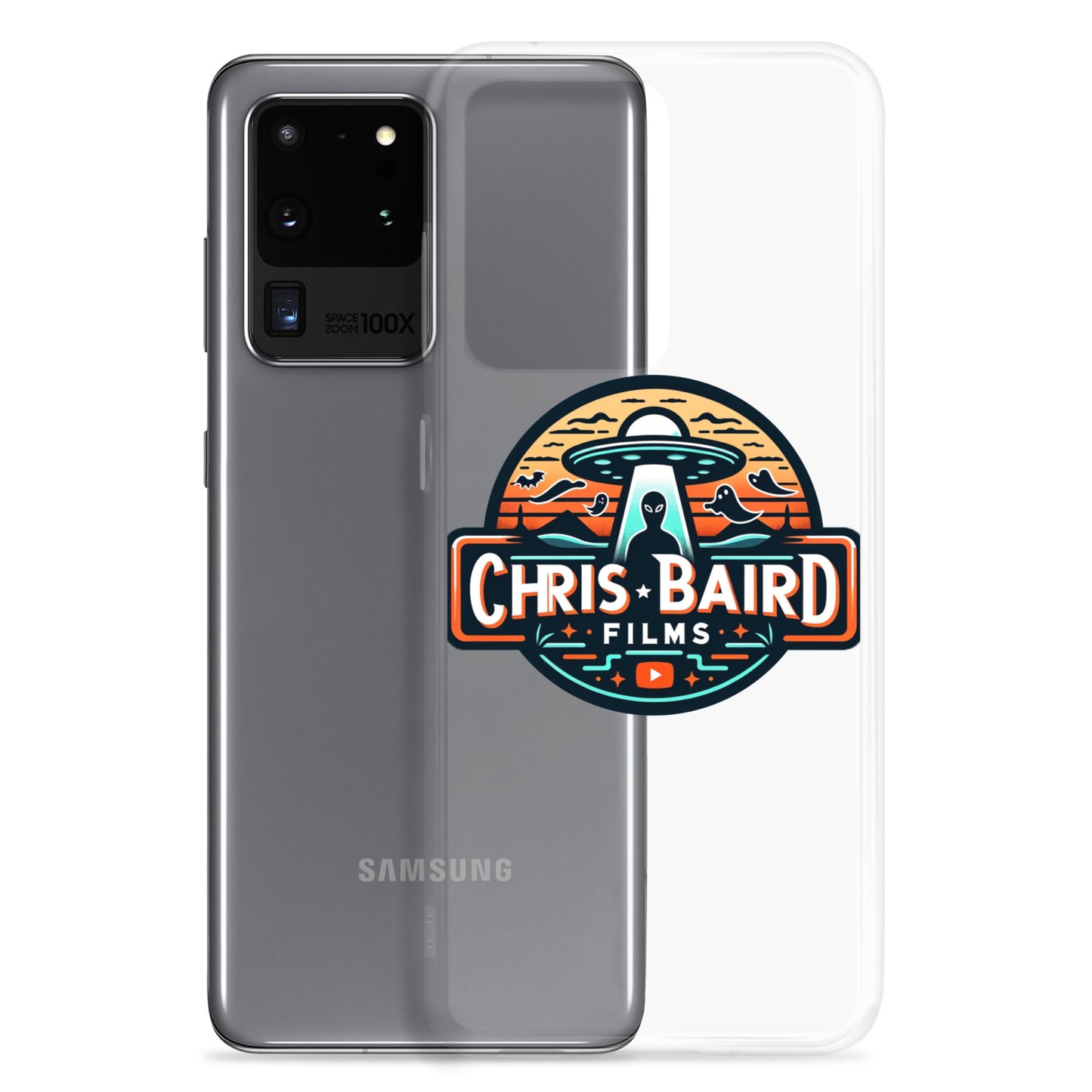 Chris Baird Films - "ALIENS" Clear Case for Samsung® Phones