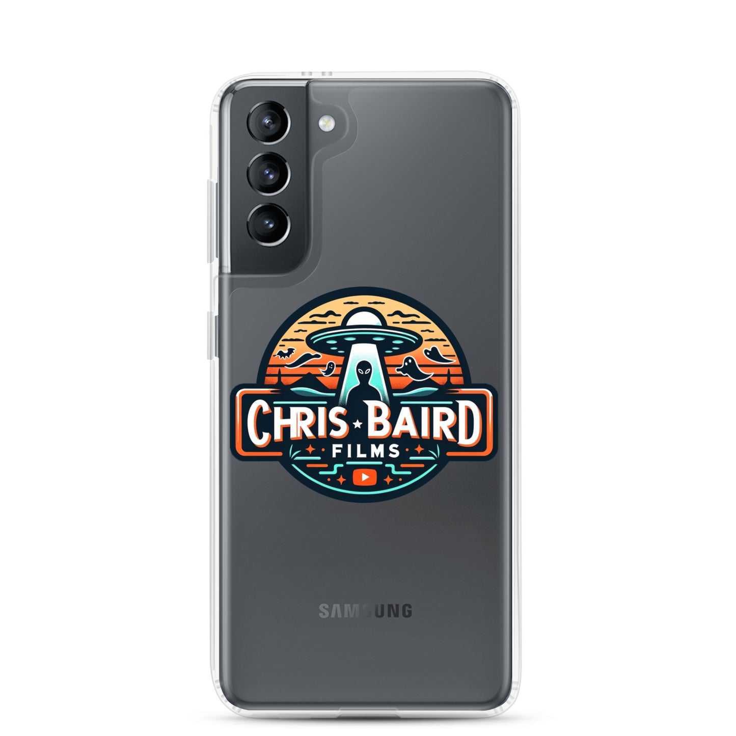 Chris Baird Films - "ALIENS" Clear Case for Samsung® Phones