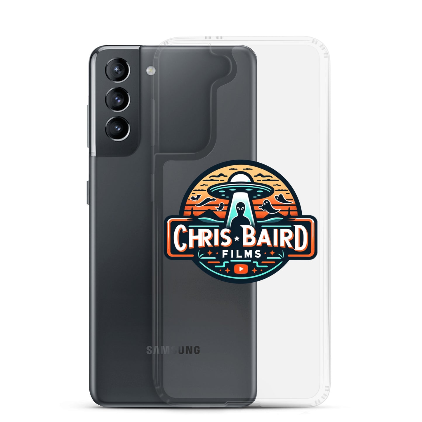 Chris Baird Films - "ALIENS" Clear Case for Samsung® Phones