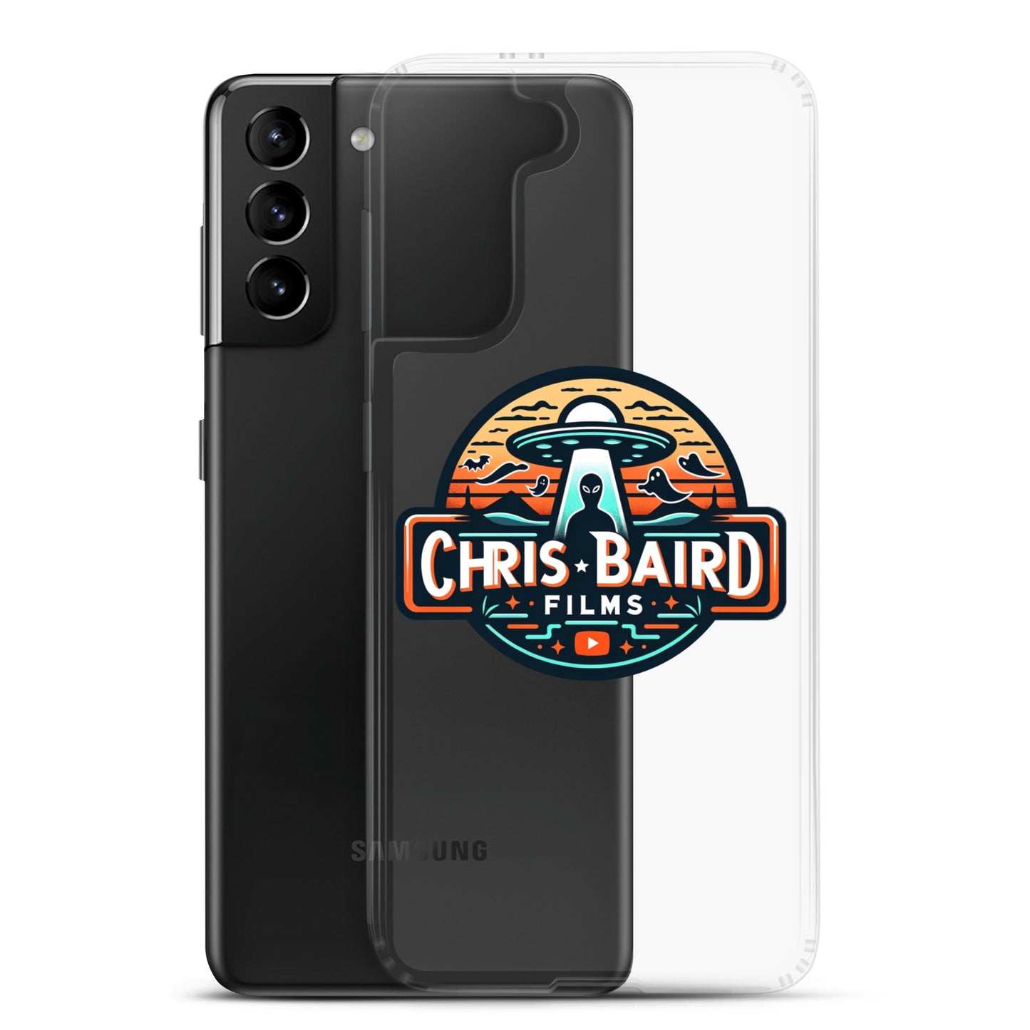 Chris Baird Films - "ALIENS" Clear Case for Samsung® Phones