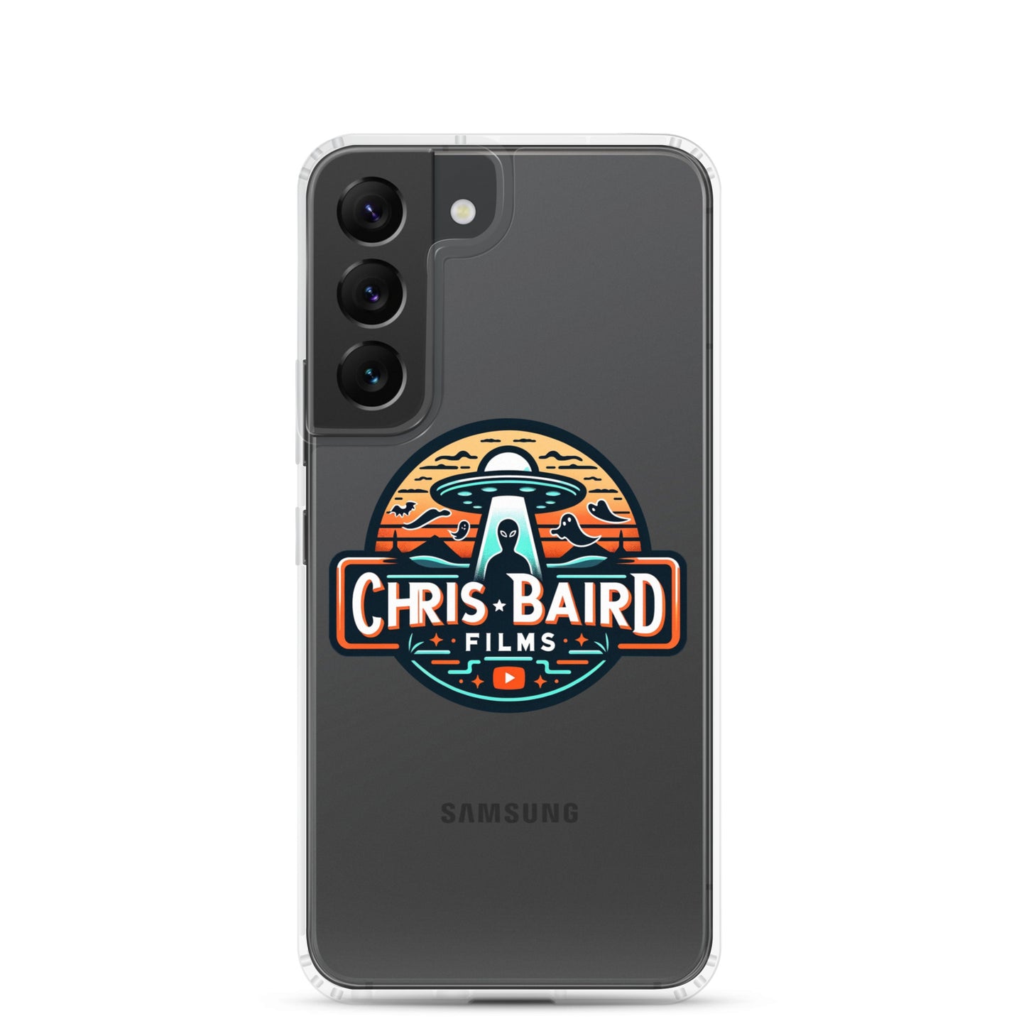 Chris Baird Films - "ALIENS" Clear Case for Samsung® Phones