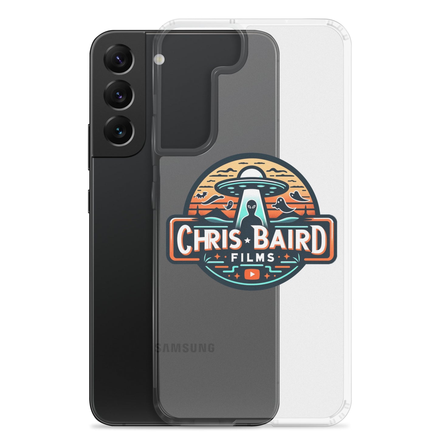 Chris Baird Films - "ALIENS" Clear Case for Samsung® Phones