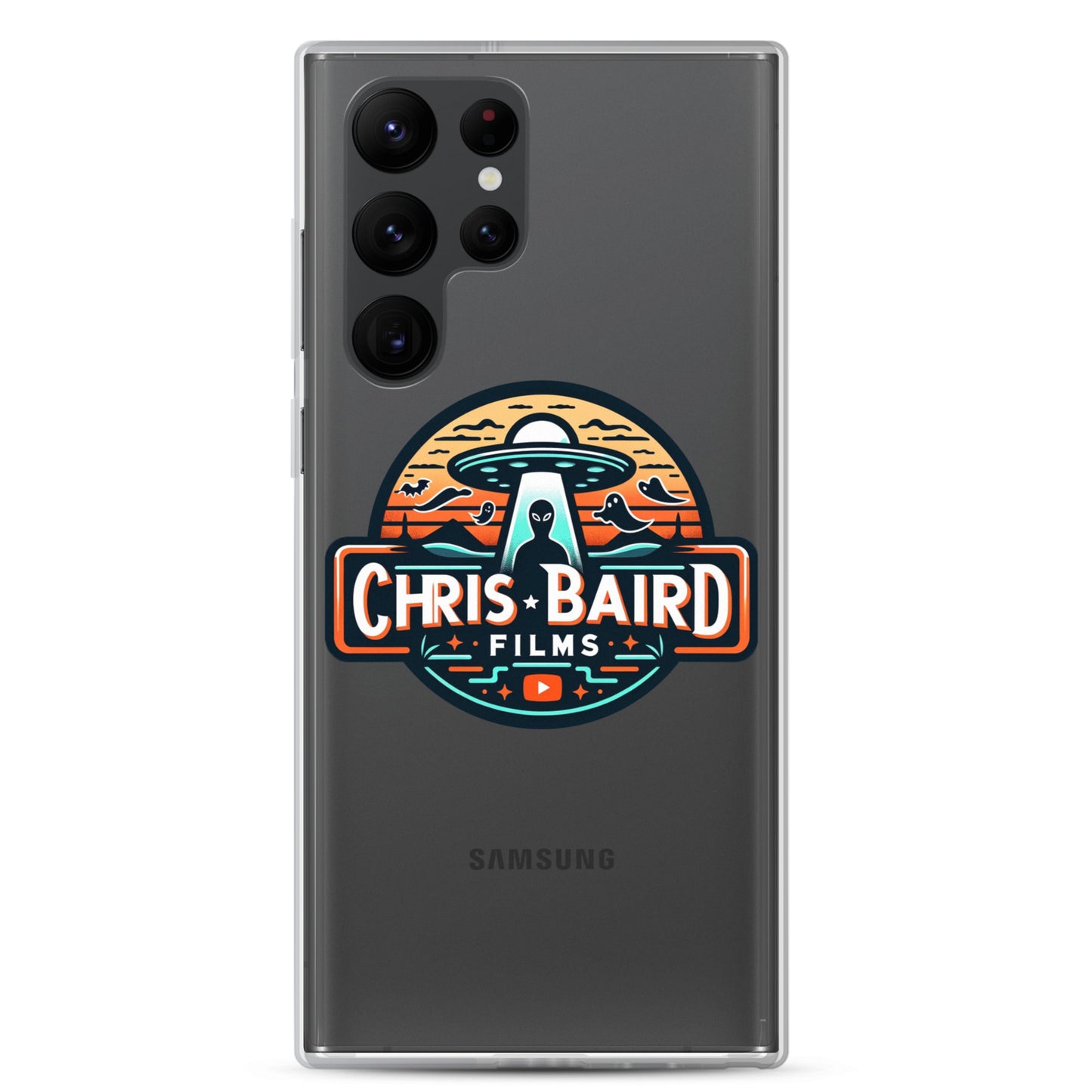 Chris Baird Films - "ALIENS" Clear Case for Samsung® Phones