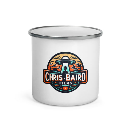 Chris Baird Films - "ALIENS" Enamel Coffee Mug