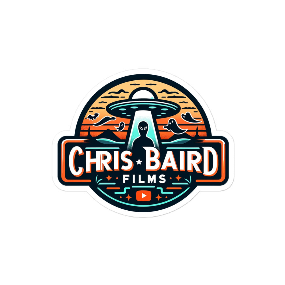 Chris Baird Films "ALIENS" Sticker