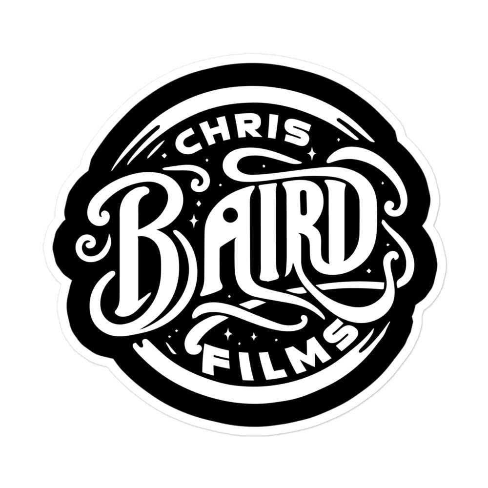 Chris Baird Films - "Explosive" Sticker