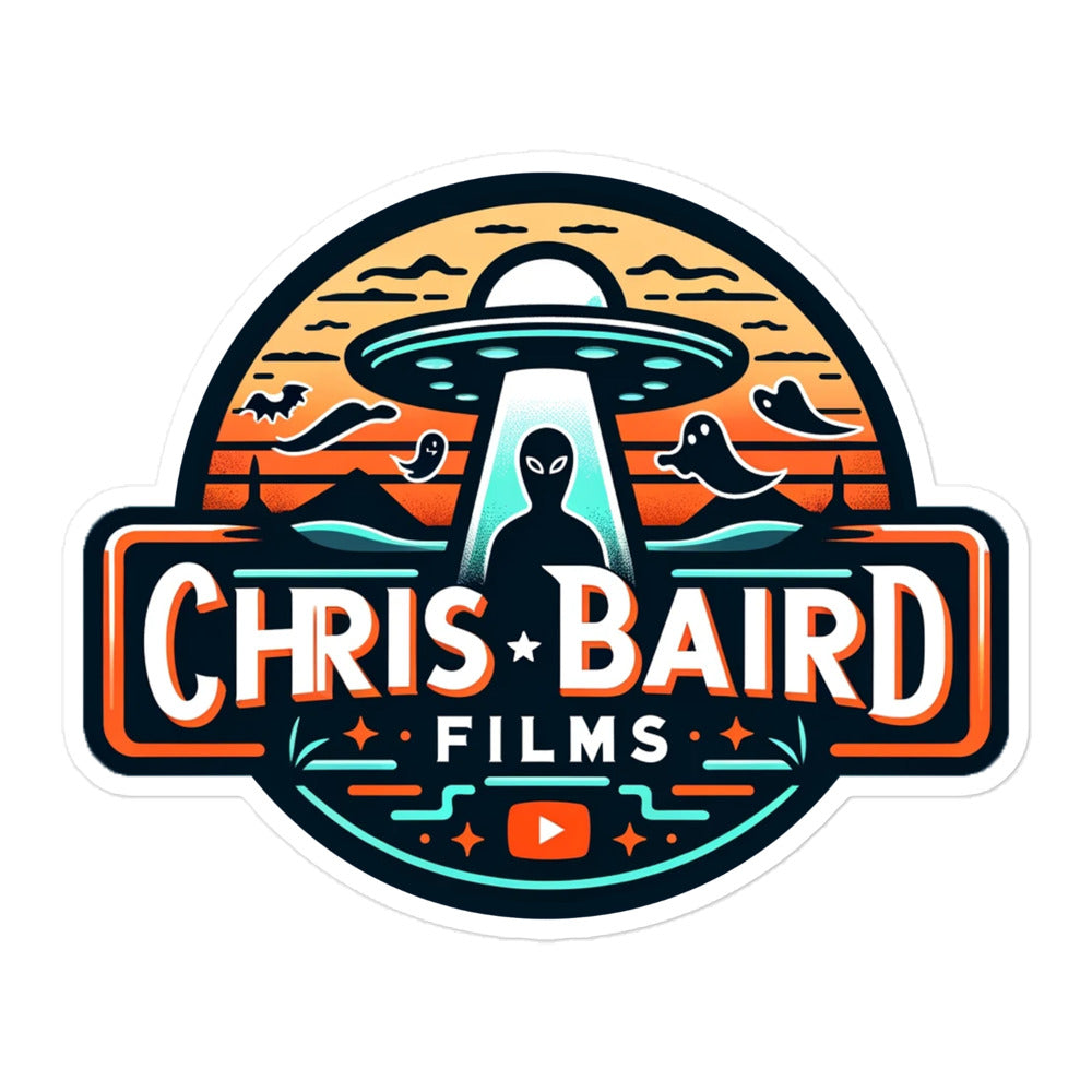 Chris Baird Films "ALIENS" Sticker