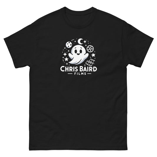Chris Baird Films - "Ghostly" T-Shirt