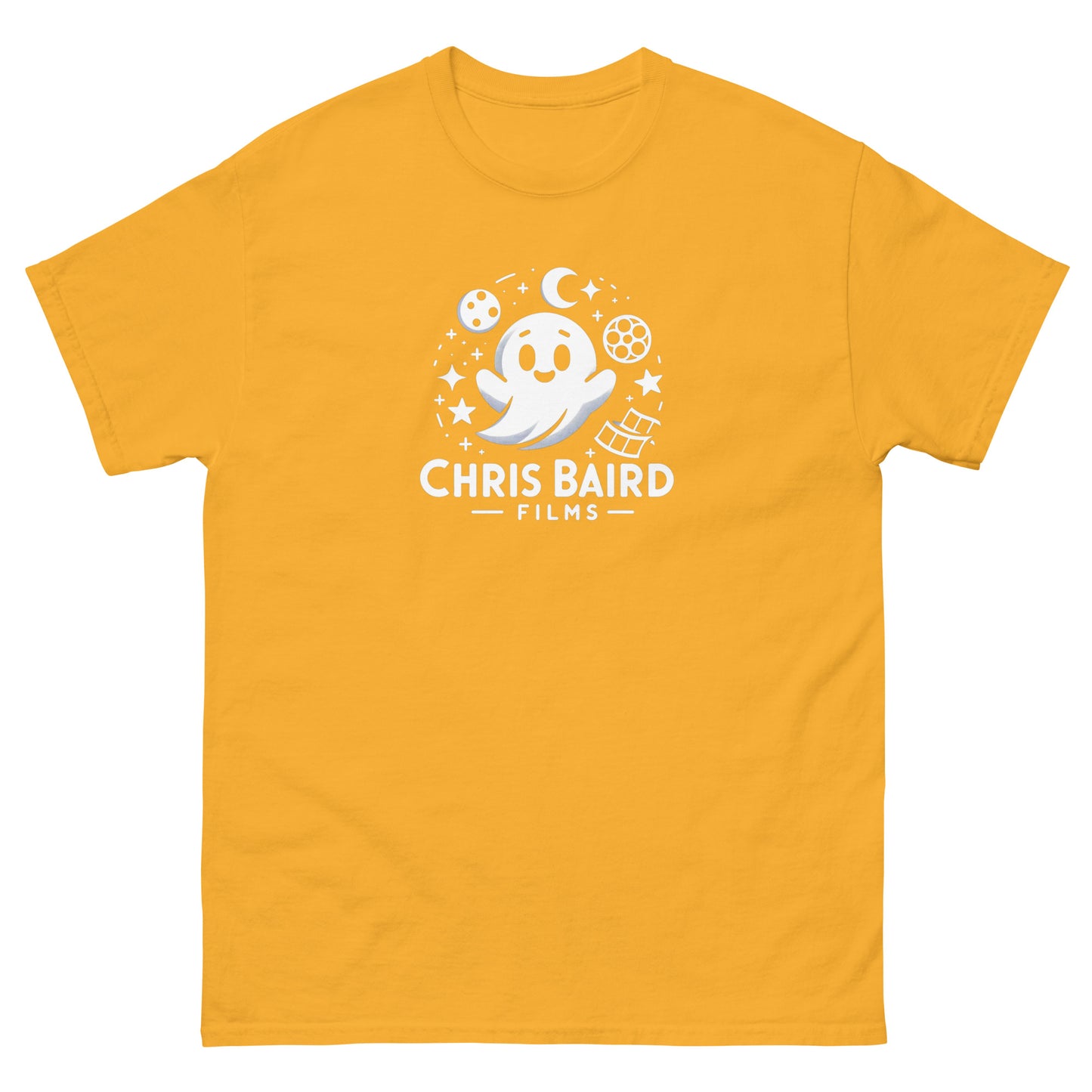 Chris Baird Films - "Ghostly" T-Shirt