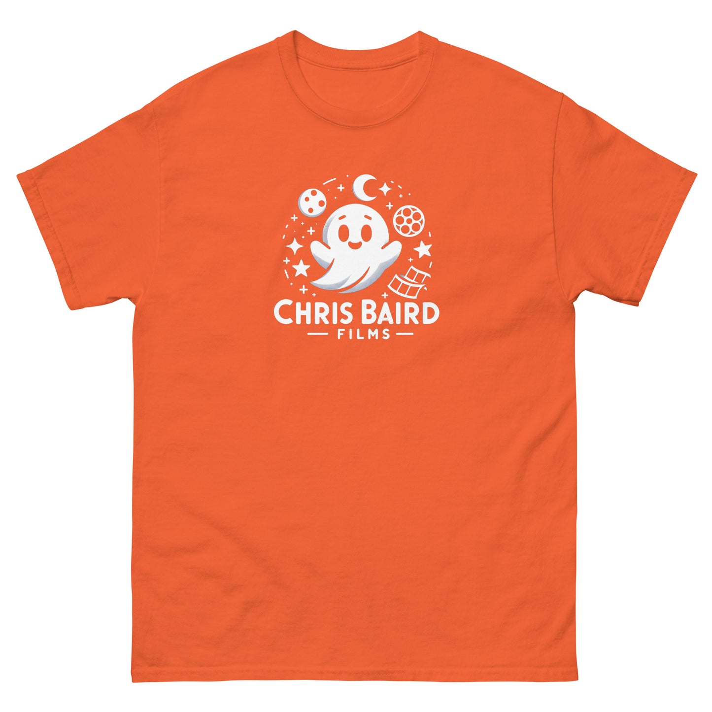 Chris Baird Films - "Ghostly" T-Shirt