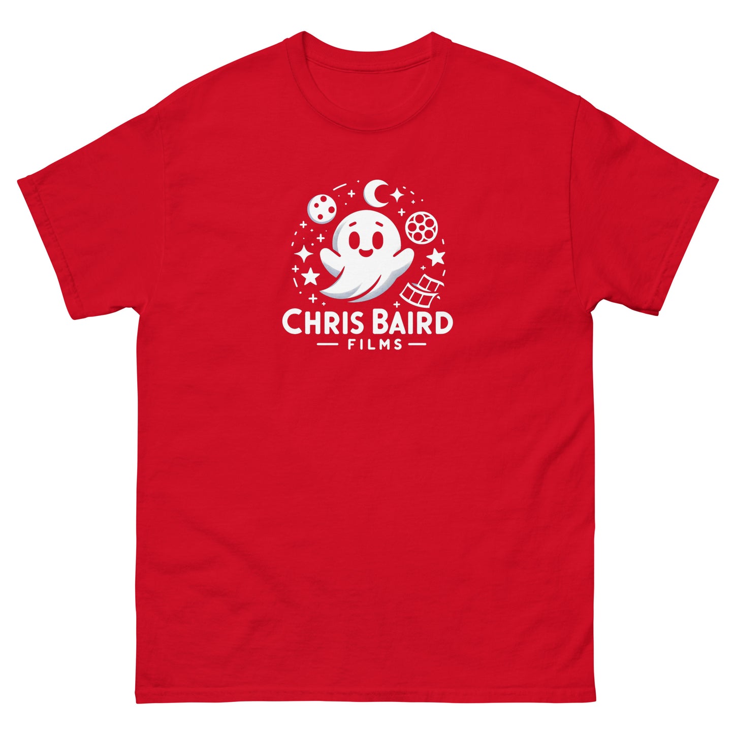 Chris Baird Films - "Ghostly" T-Shirt