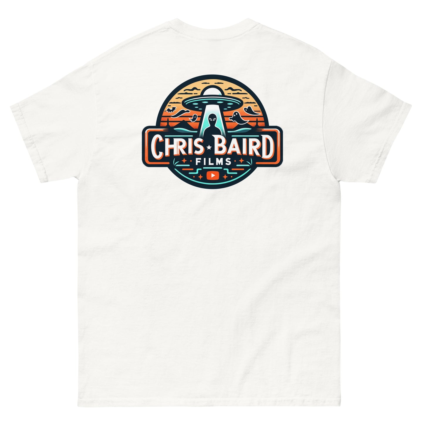 Chris Baird Films - "ALIENS" T-Shirt