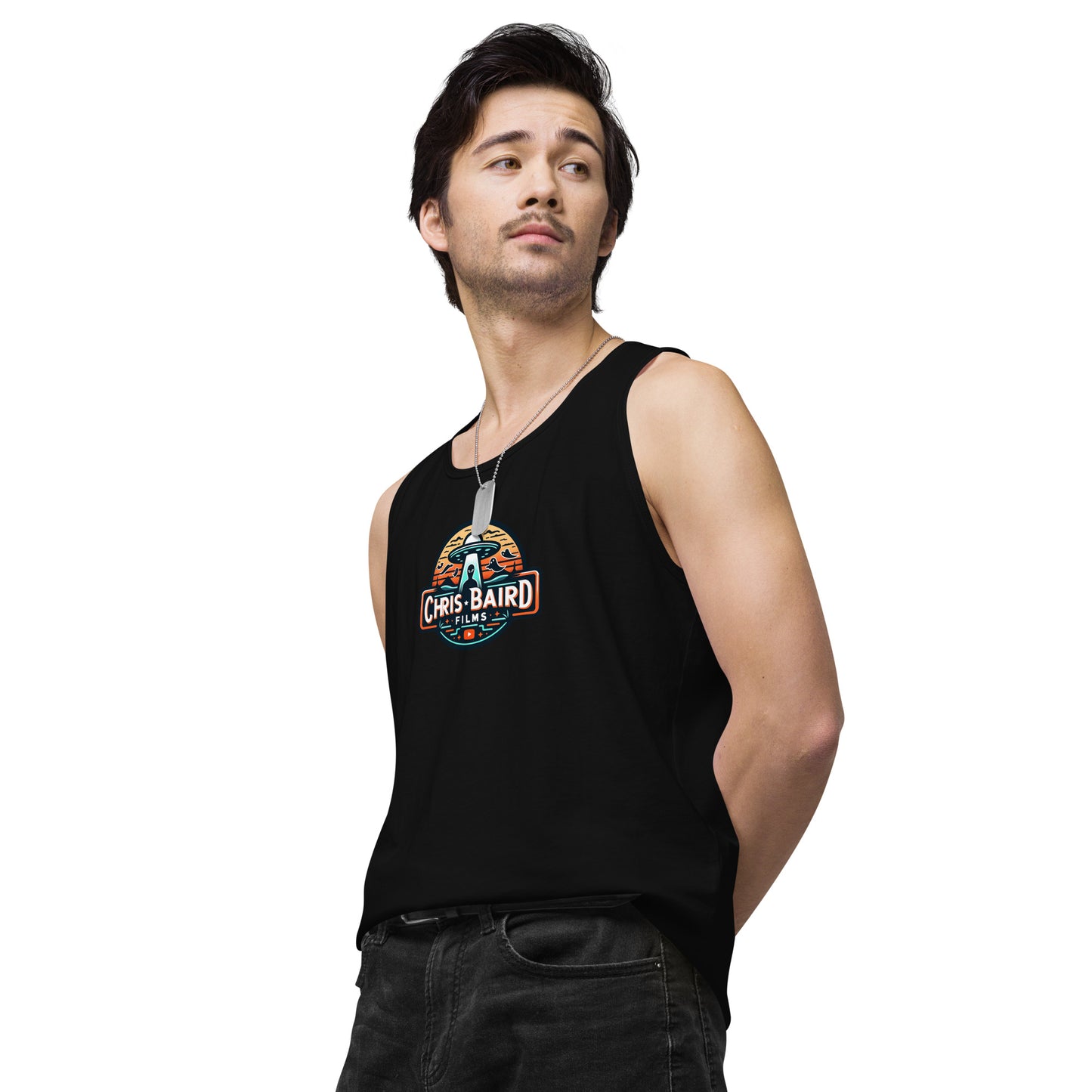 Chris Baird FIlms - 'Aliens' Men's Tank Top