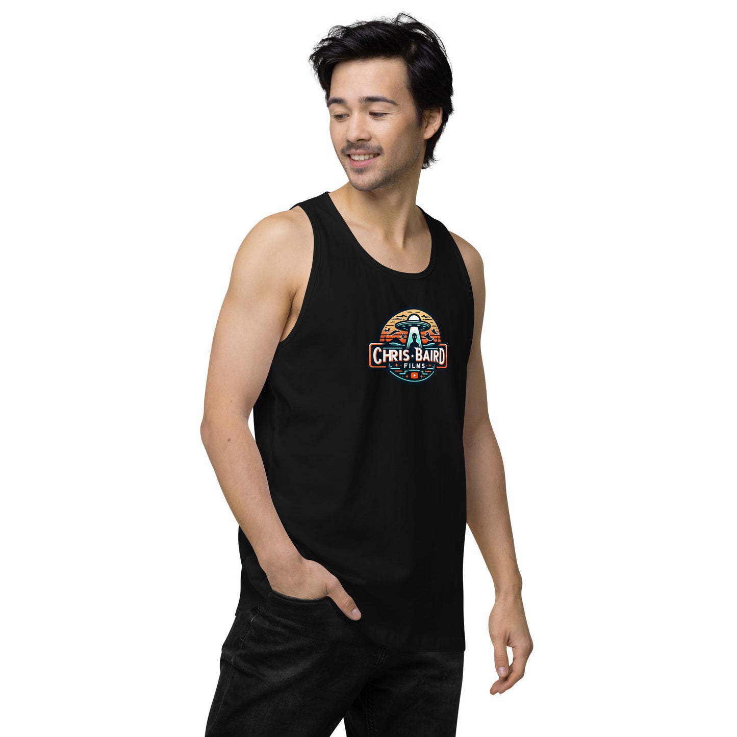 Chris Baird FIlms - 'Aliens' Men's Tank Top