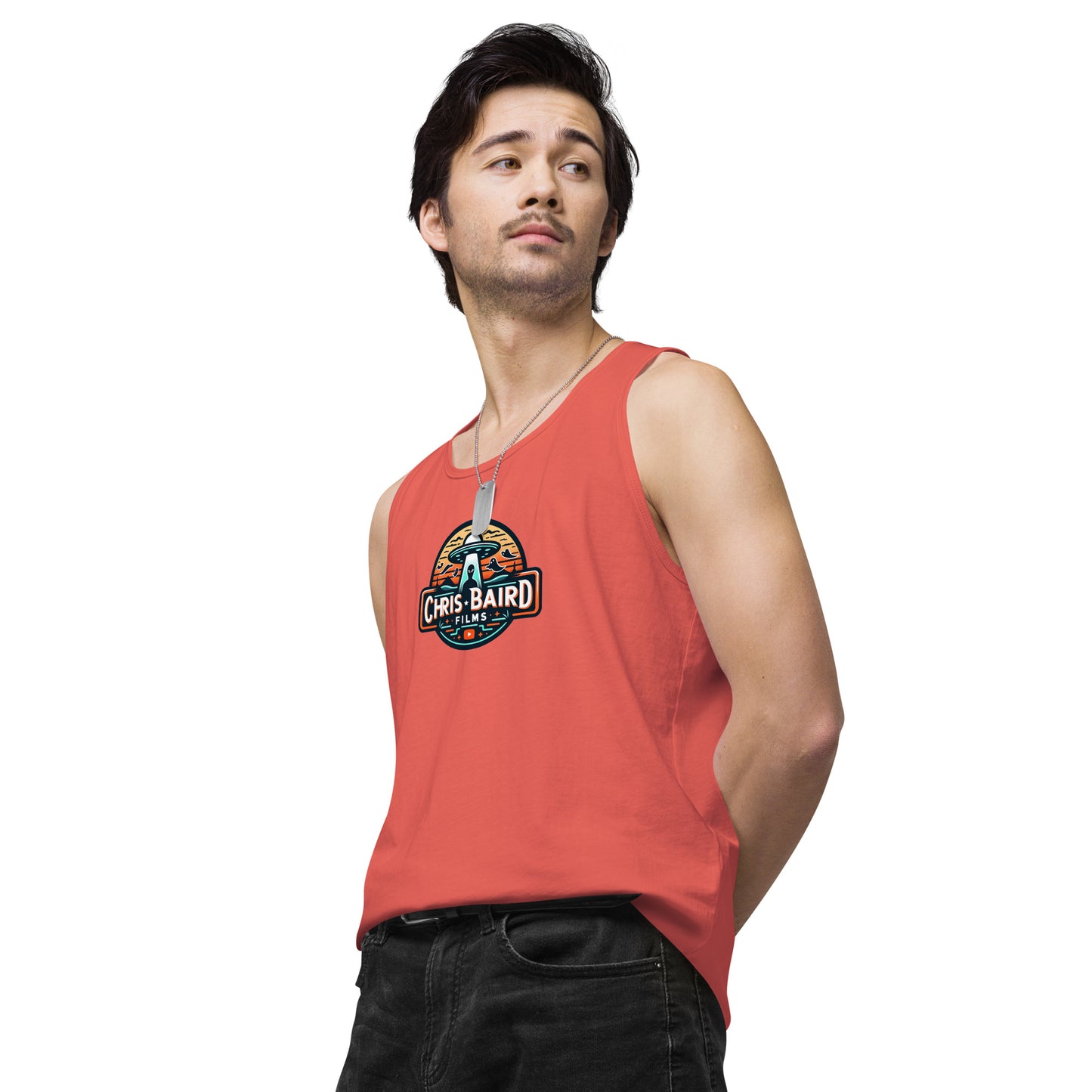 Chris Baird FIlms - 'Aliens' Men's Tank Top