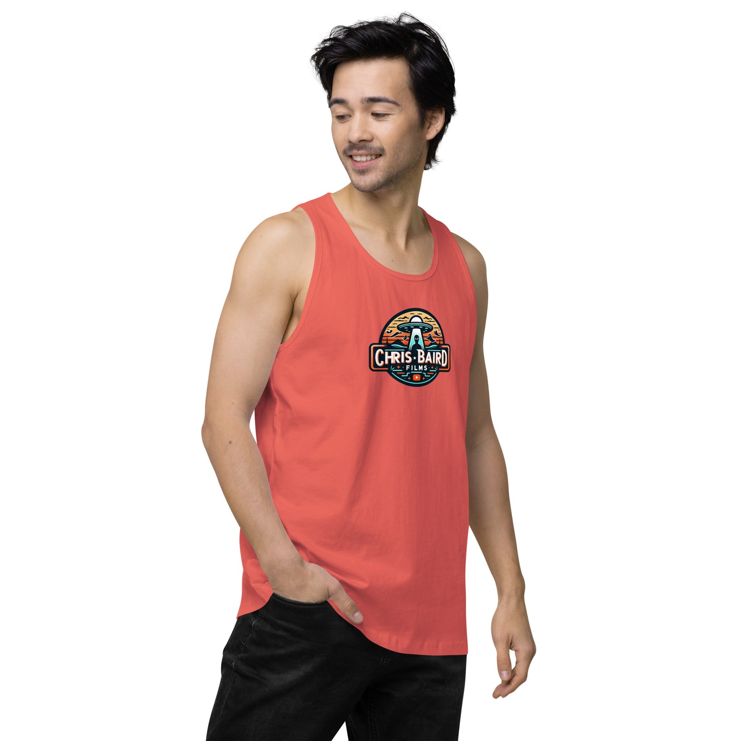 Chris Baird FIlms - 'Aliens' Men's Tank Top