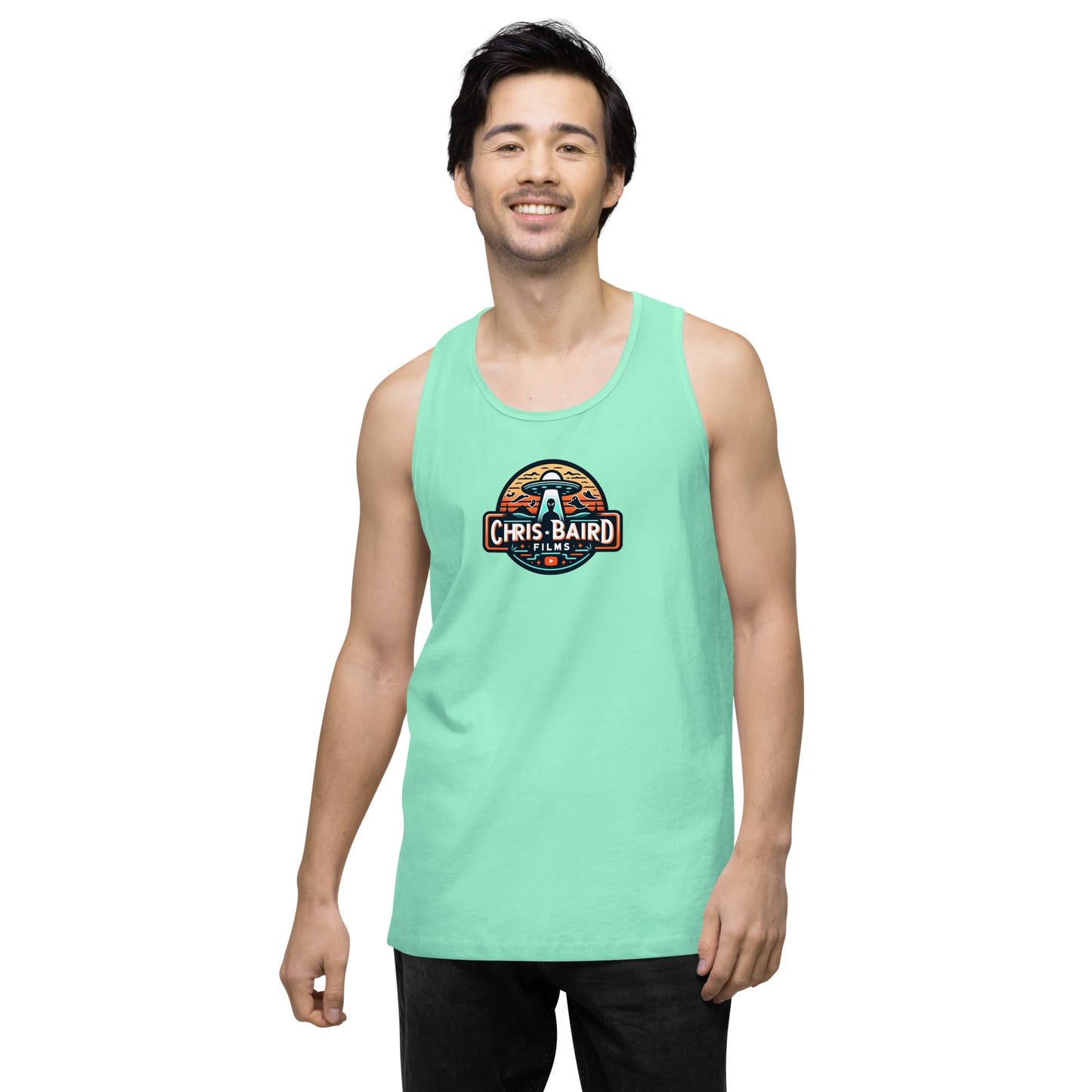 Chris Baird FIlms - 'Aliens' Men's Tank Top