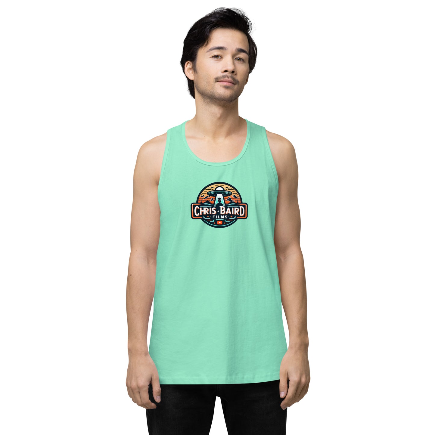 Chris Baird FIlms - 'Aliens' Men's Tank Top