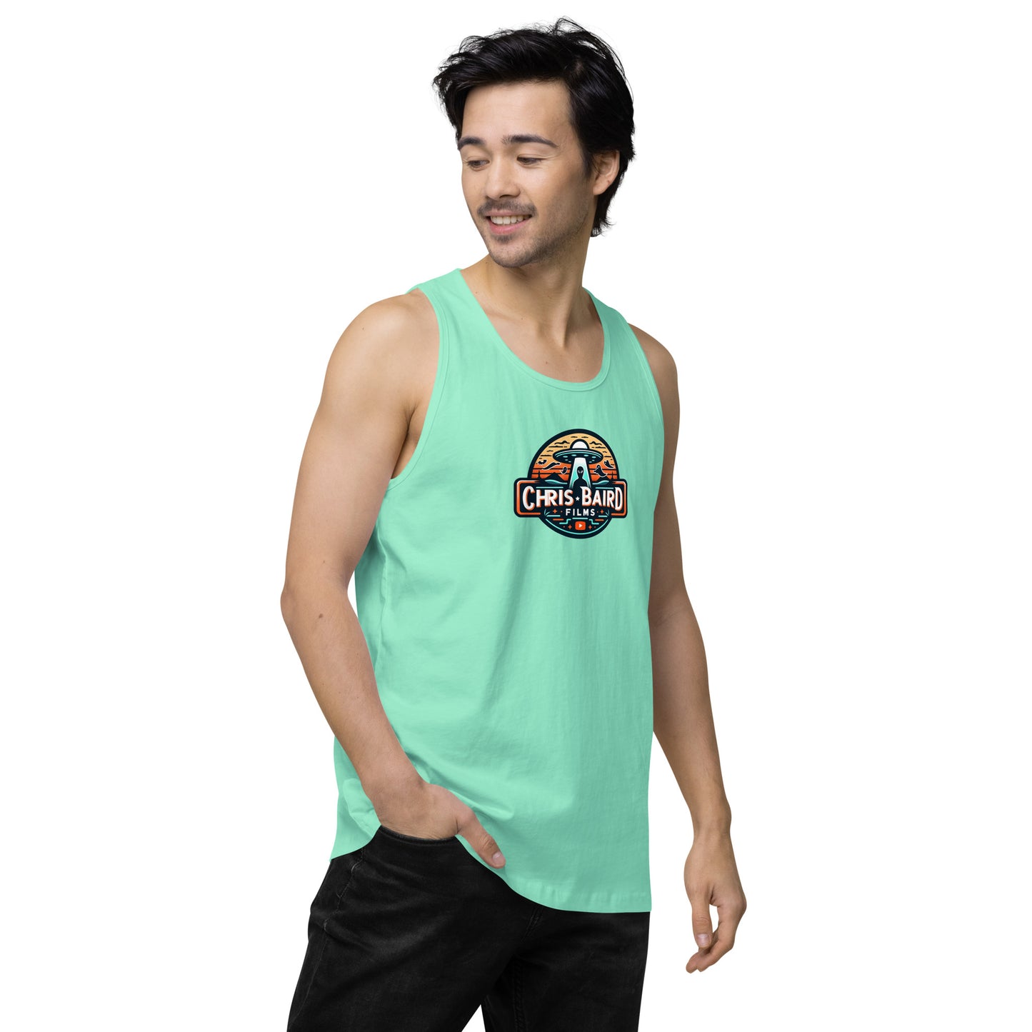 Chris Baird FIlms - 'Aliens' Men's Tank Top