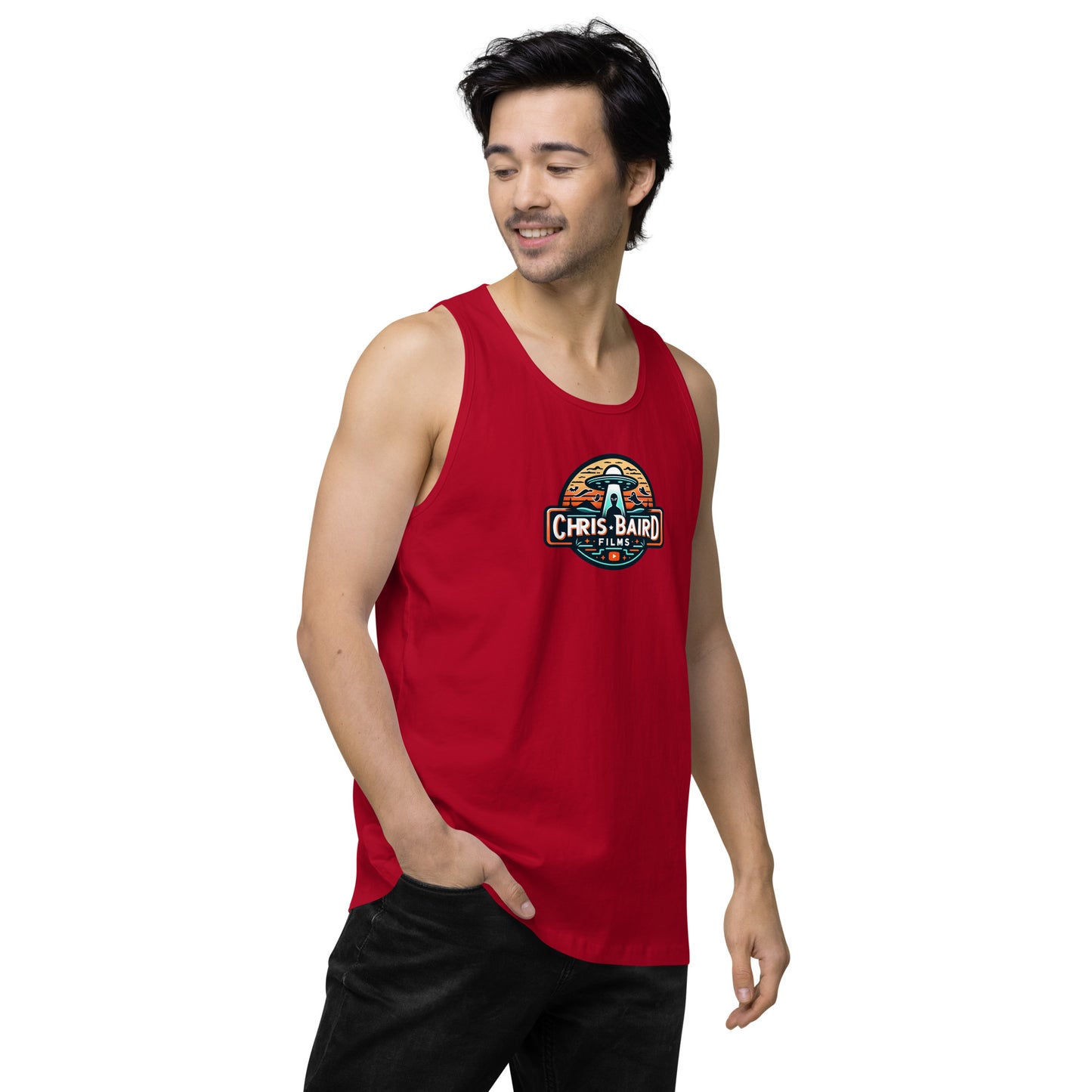 Chris Baird FIlms - 'Aliens' Men's Tank Top