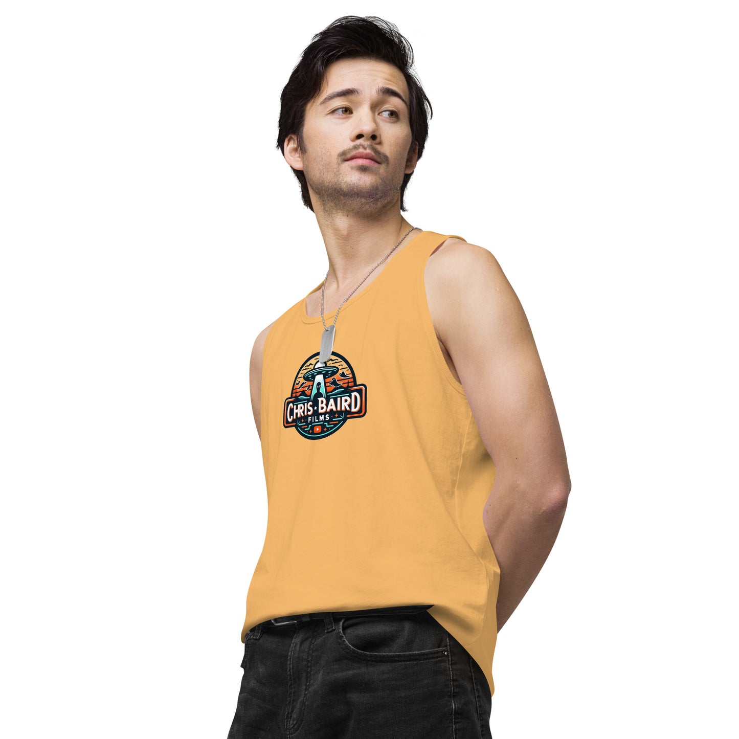 Chris Baird FIlms - 'Aliens' Men's Tank Top