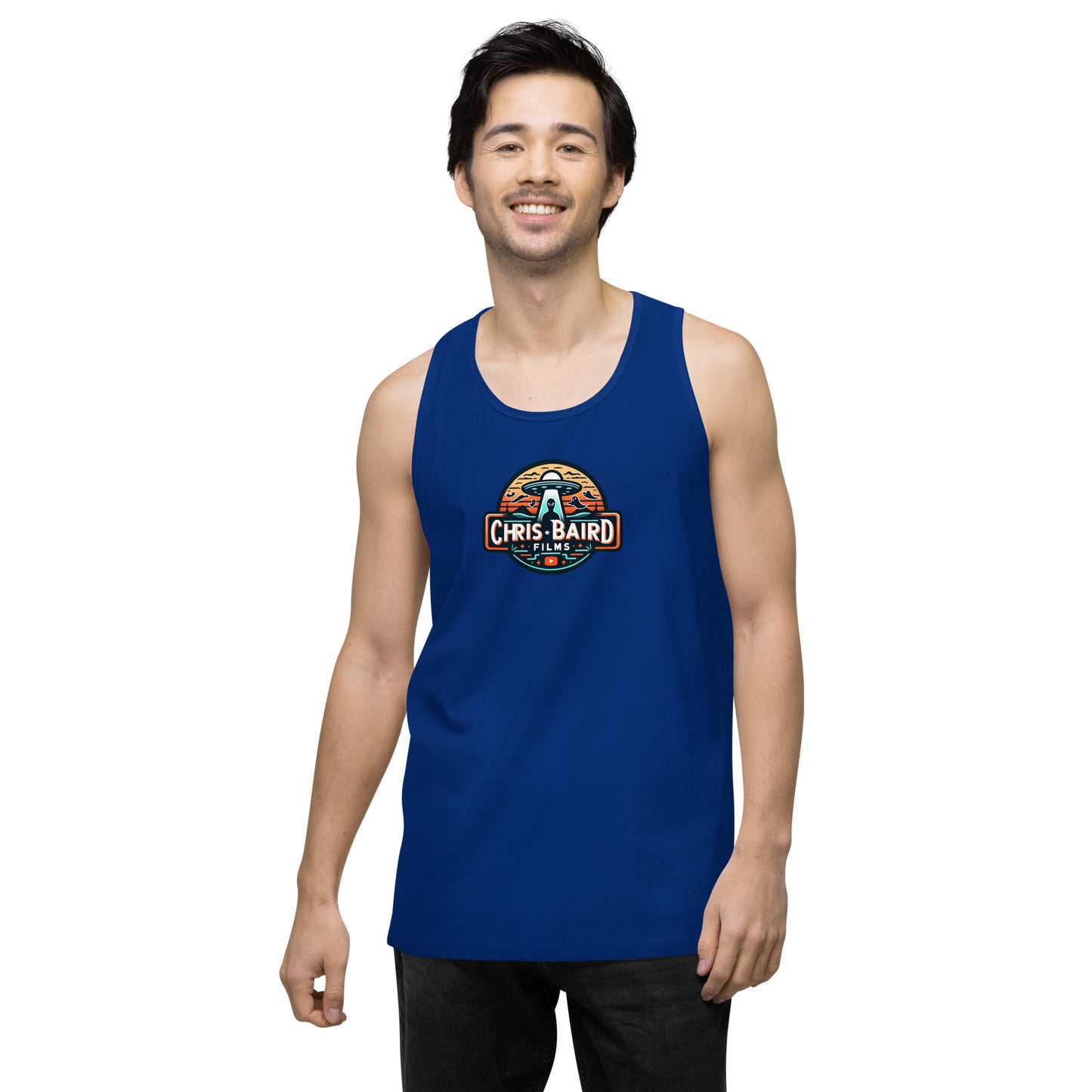 Chris Baird FIlms - 'Aliens' Men's Tank Top