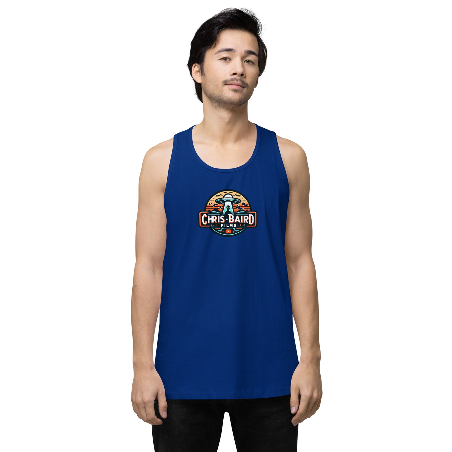 Chris Baird FIlms - 'Aliens' Men's Tank Top