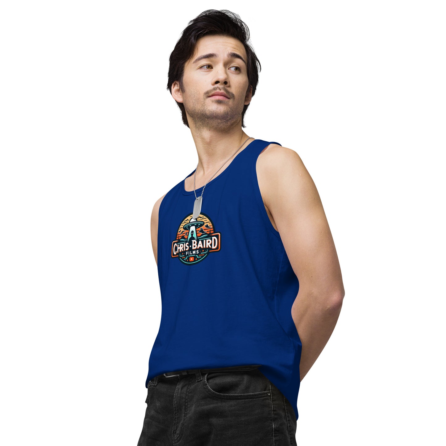 Chris Baird FIlms - 'Aliens' Men's Tank Top