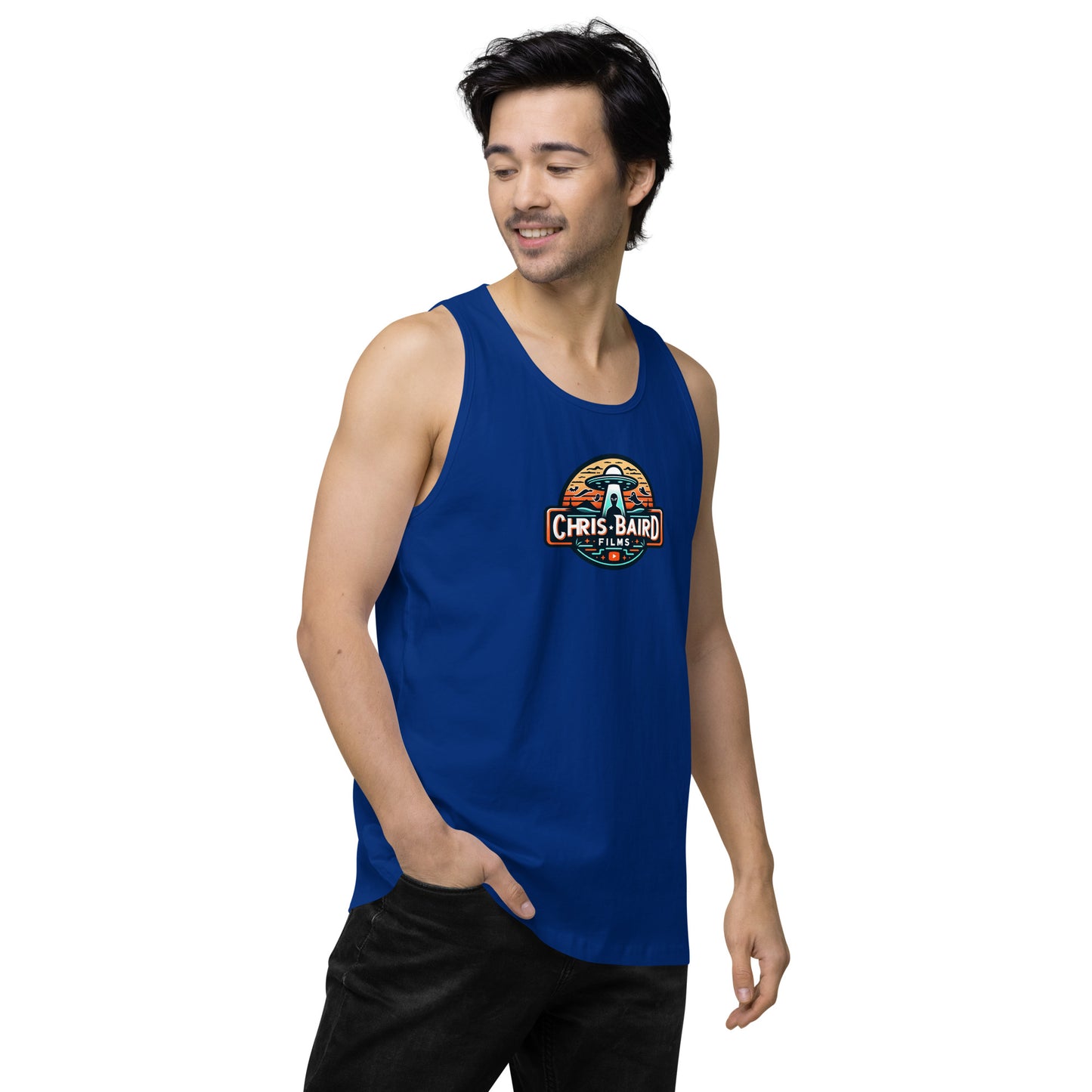 Chris Baird FIlms - 'Aliens' Men's Tank Top