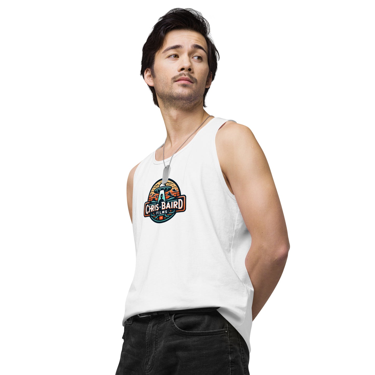 Chris Baird FIlms - 'Aliens' Men's Tank Top