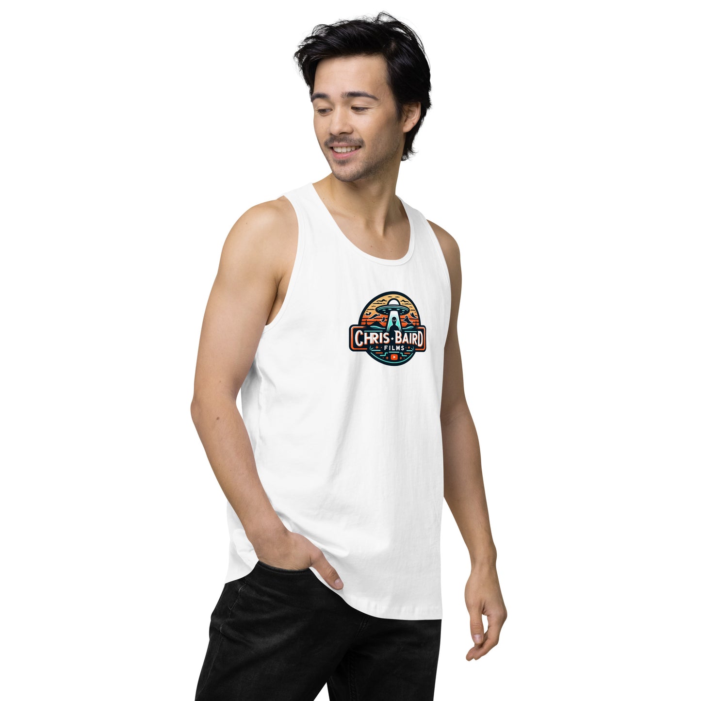 Chris Baird FIlms - 'Aliens' Men's Tank Top