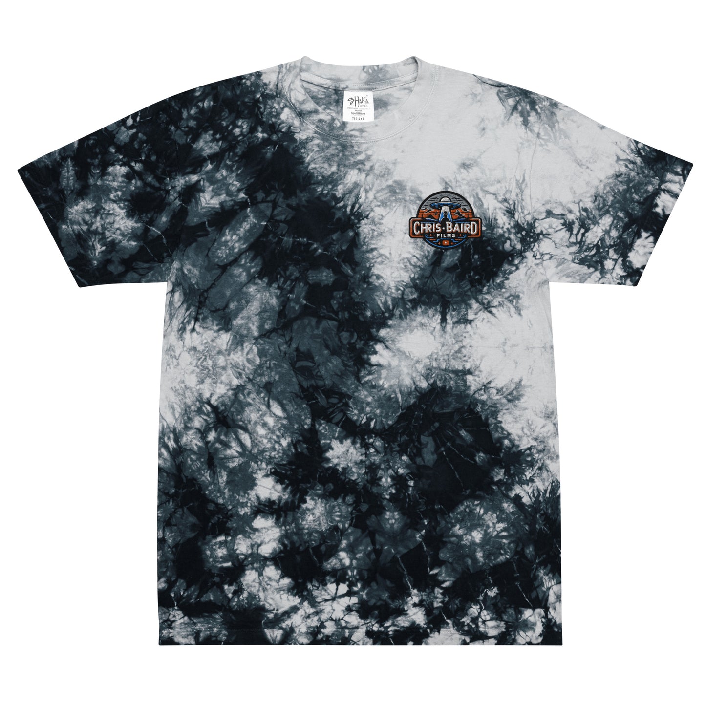 Chris Baird Films - "ALIENS" Tie Dye T-Shirt