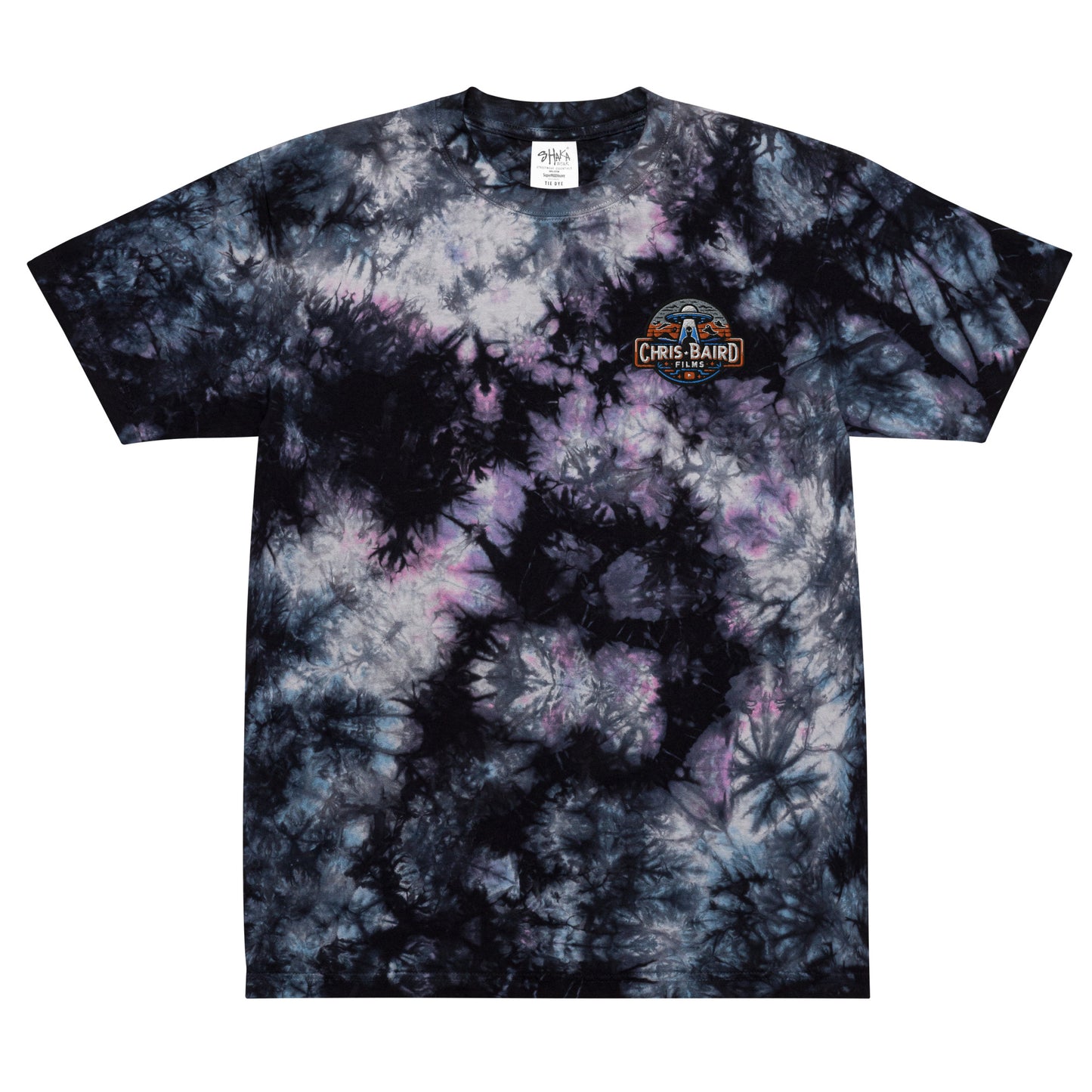 Chris Baird Films - "ALIENS" Tie Dye T-Shirt