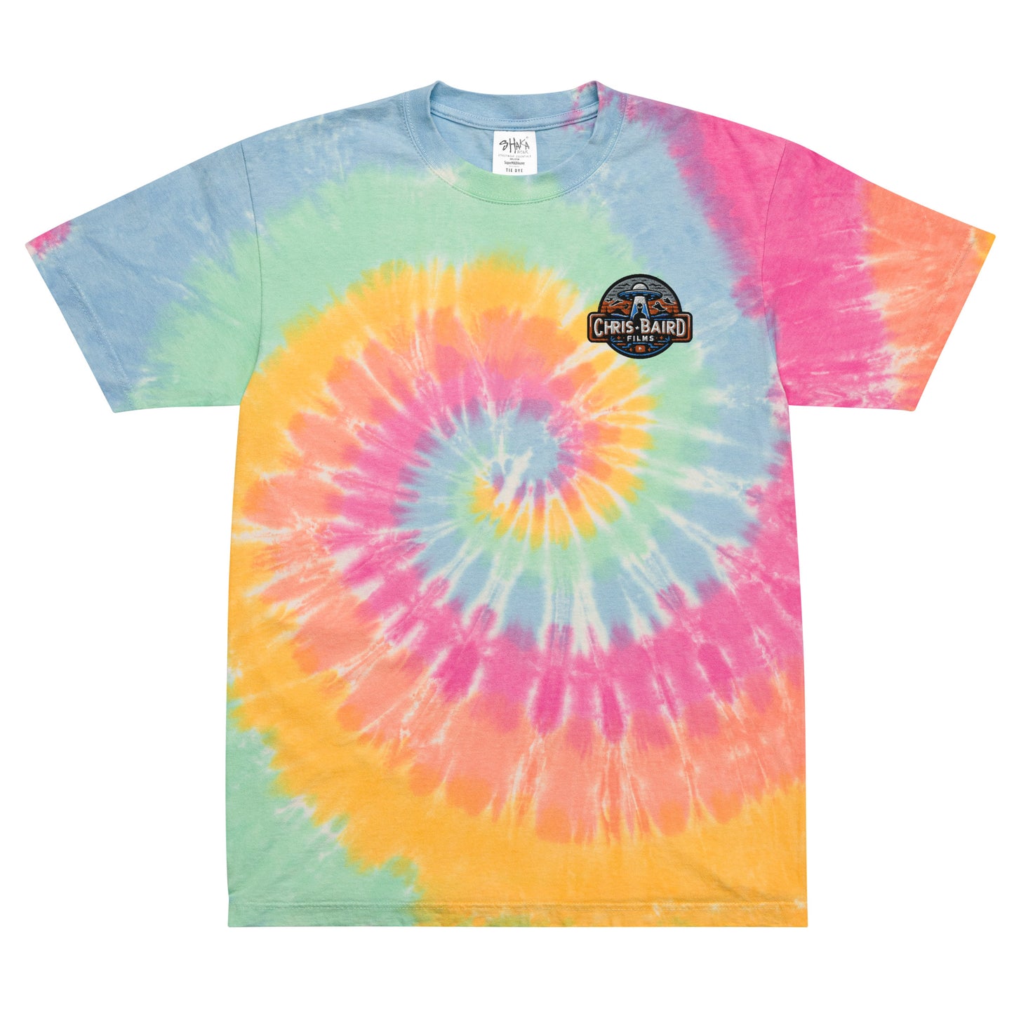 Chris Baird Films - "ALIENS" Tie Dye T-Shirt