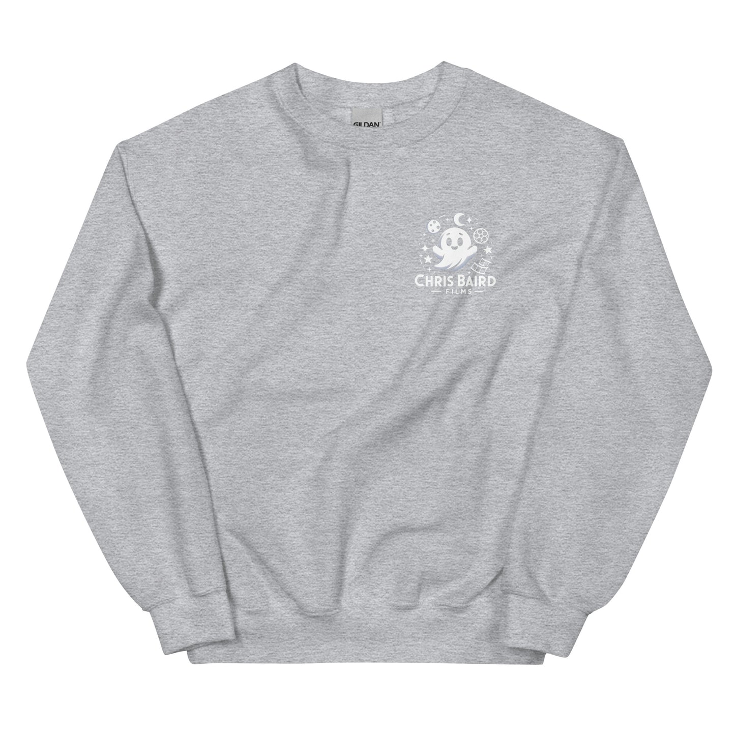 Chris Baird Films - "Ghostly" Crew Neck Sweater