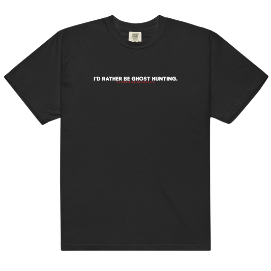 (LIMITED EDITION) Chris Baird Films - I'd Rather Be Tee