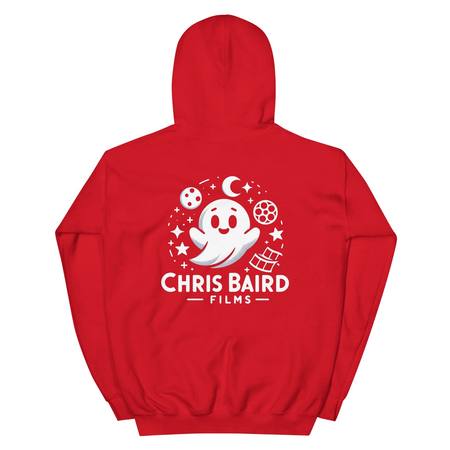 Chris Baird Films - "Ghostly" Hoodie